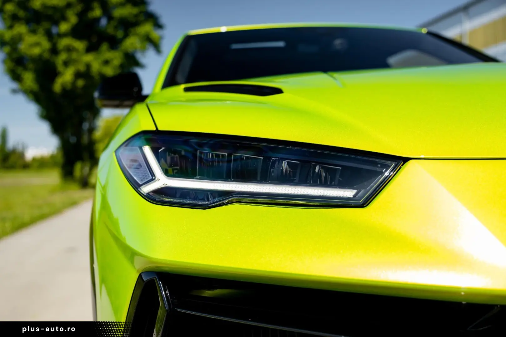 LAMBORGHINI Urus 4.0 V8 S Verde Citrea BO Night AHK WAR 4 28