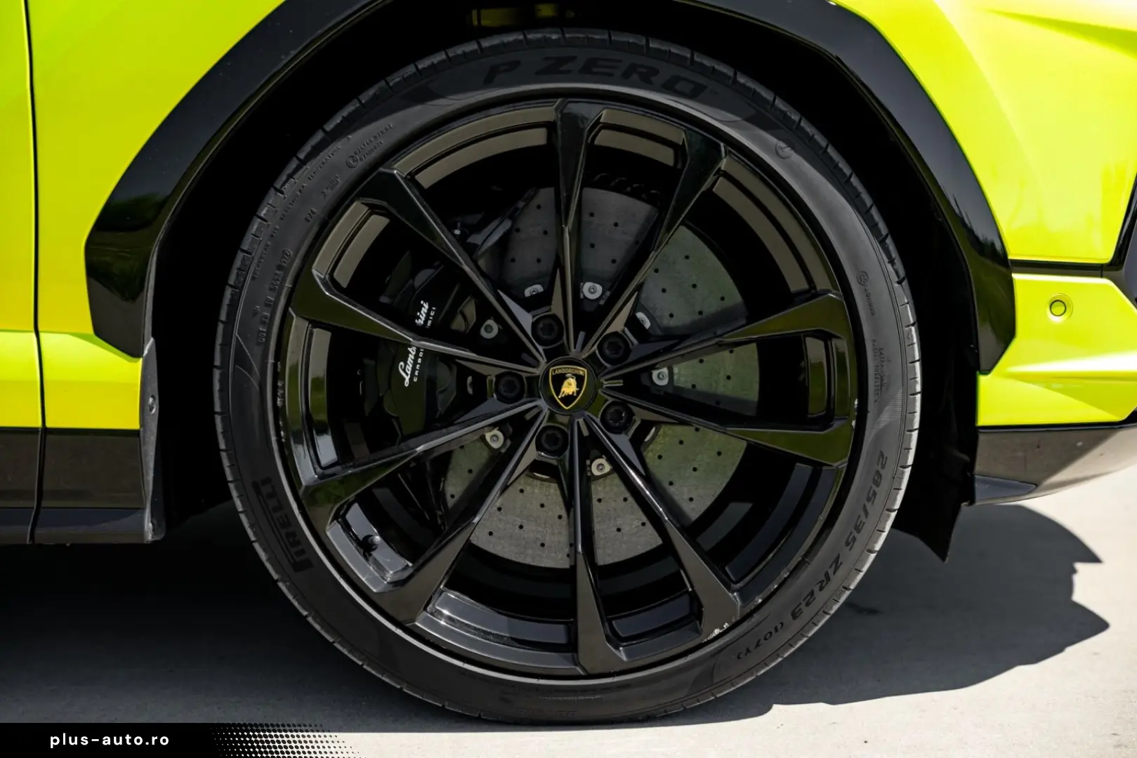 LAMBORGHINI Urus 4.0 V8 S Verde Citrea BO Night AHK WAR 4 28