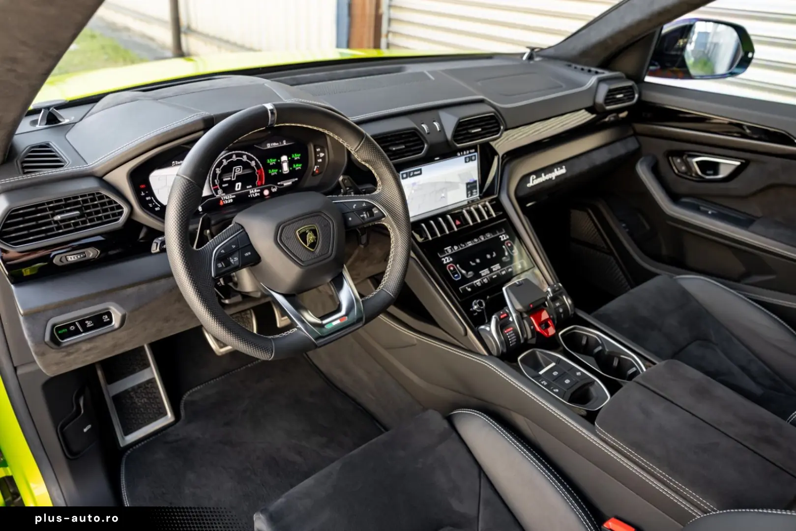 LAMBORGHINI Urus 4.0 V8 S Verde Citrea BO Night AHK WAR 4 28