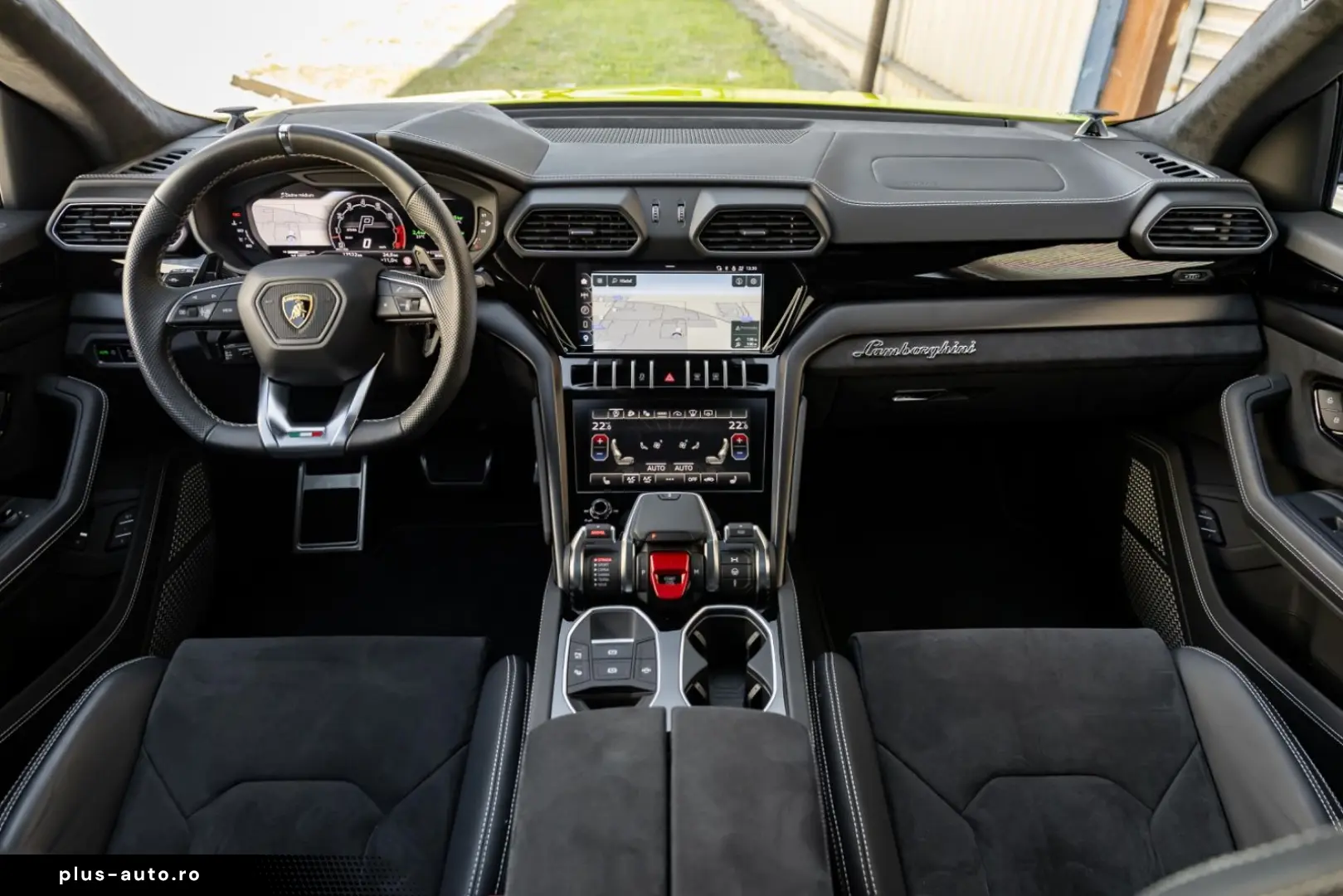 LAMBORGHINI Urus 4.0 V8 S Verde Citrea BO Night AHK WAR 4 28