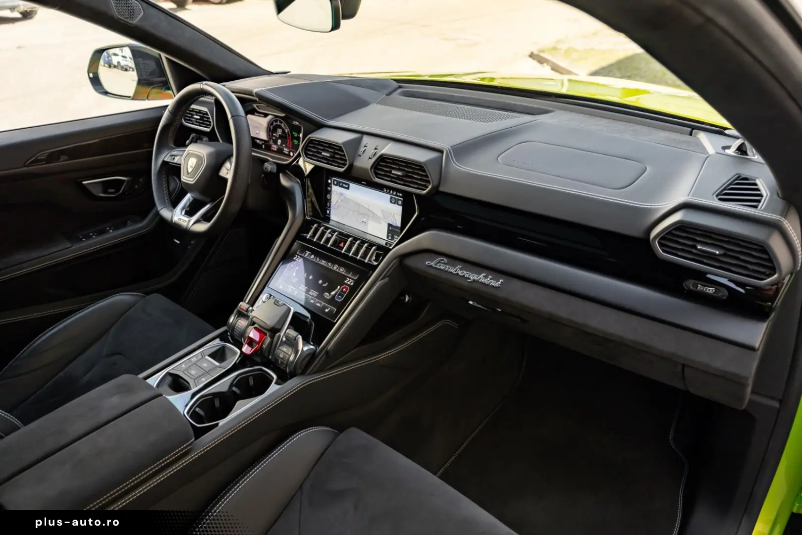 LAMBORGHINI Urus 4.0 V8 S Verde Citrea BO Night AHK WAR 4 28