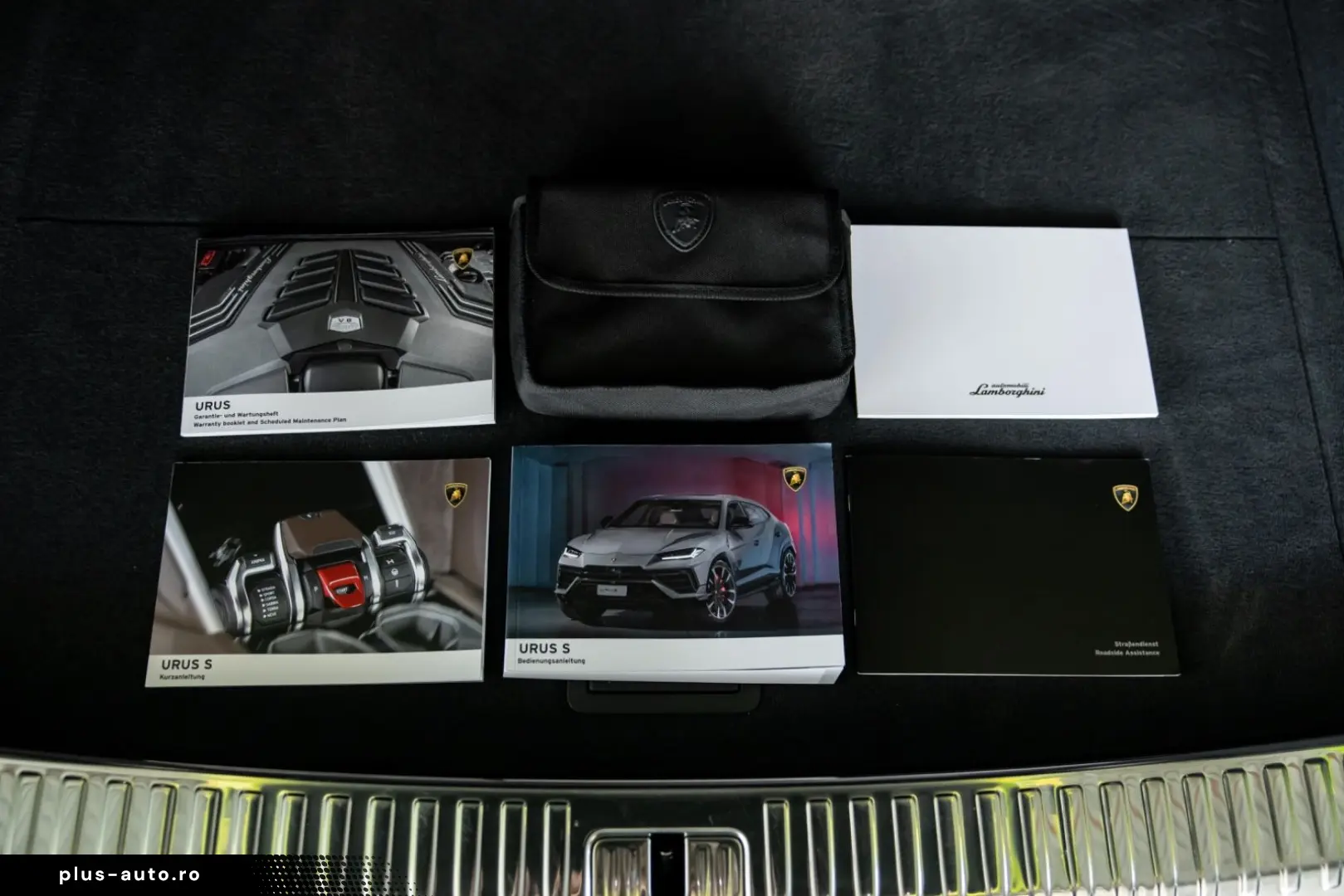 LAMBORGHINI Urus 4.0 V8 S Verde Citrea BO Night AHK WAR 4 28