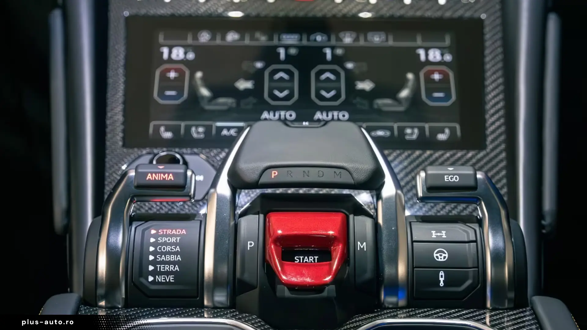 Lamborghini Urus 23  B&O PANO CARBON MASSAGE AMBIENT