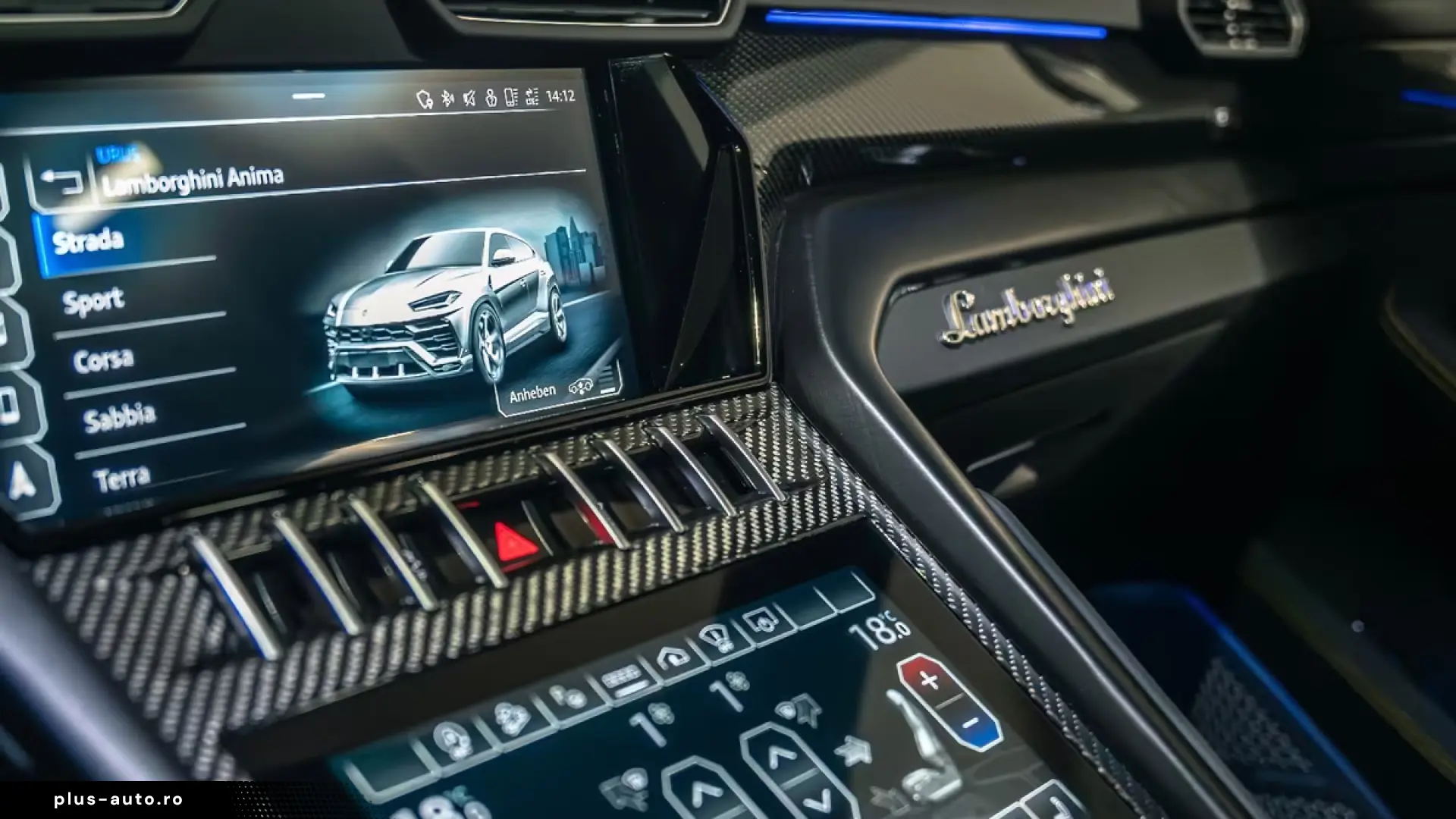Lamborghini Urus 23  B&O PANO CARBON MASSAGE AMBIENT