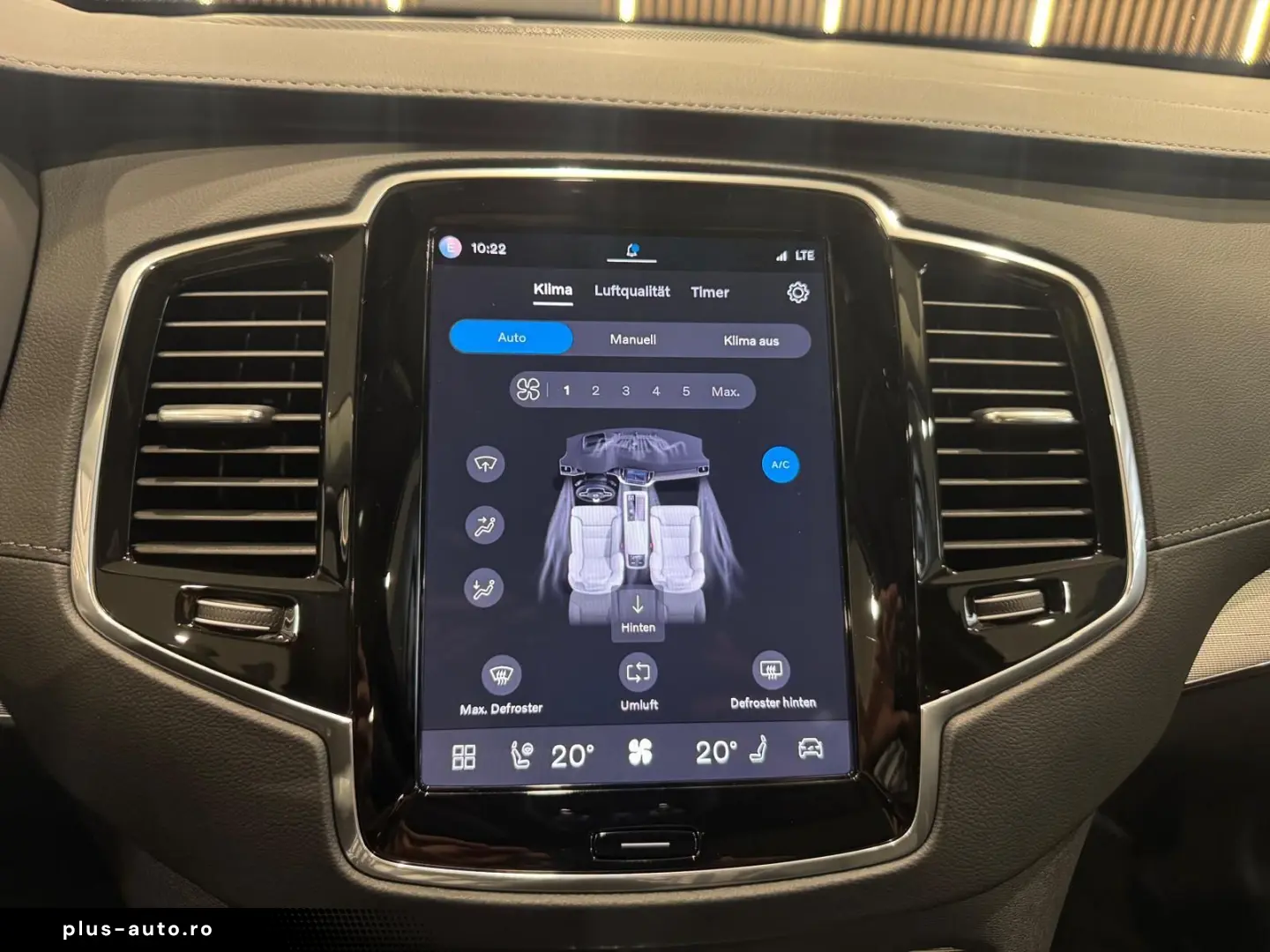 VOLVO XC90 Plus Dark Recharge Plug-In Hybrid AWD