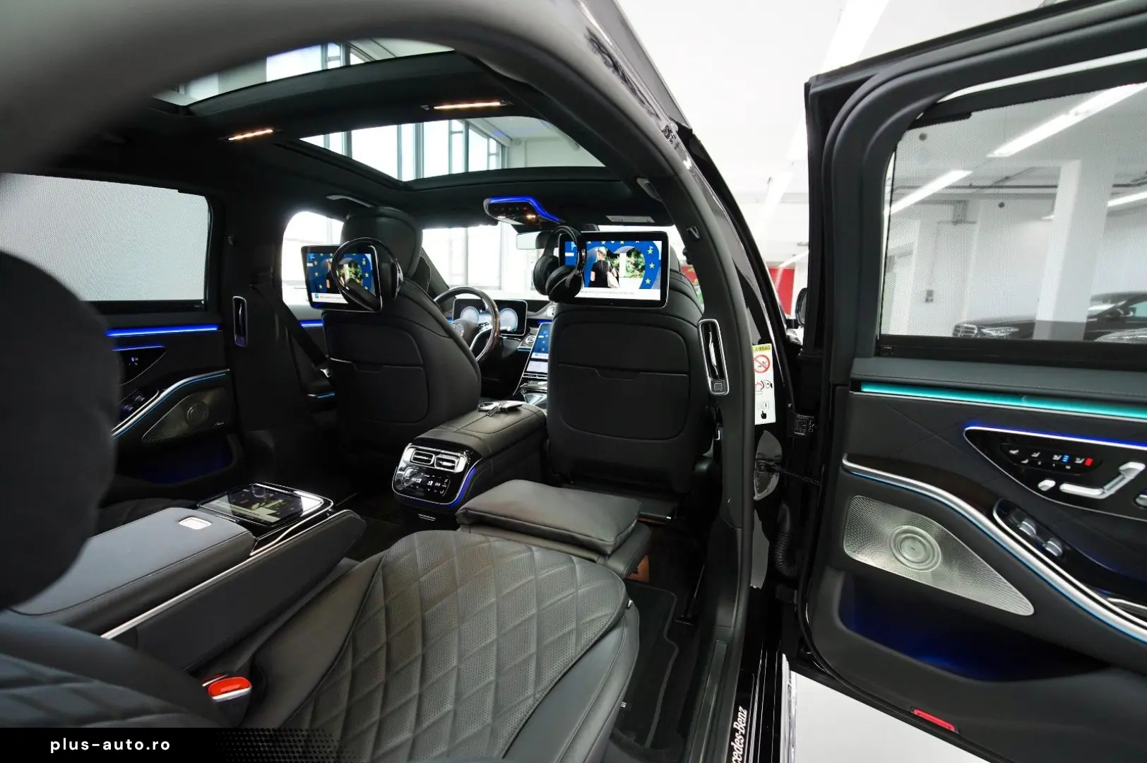 MERCEDES-BENZ S 450 4Matic Lang Long - AMG LINE - VOLL FULL