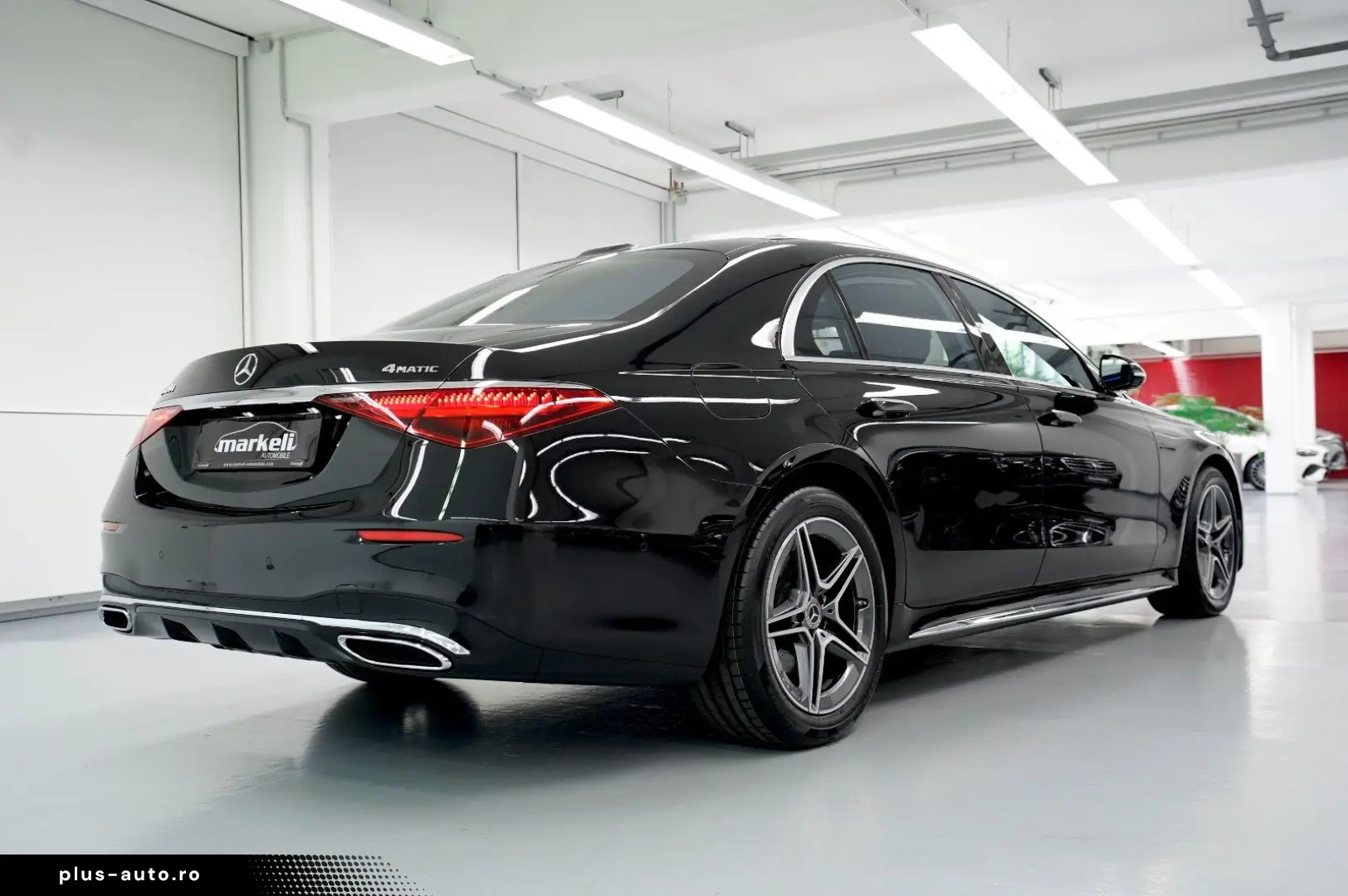 MERCEDES-BENZ S 450 4Matic Lang Long - AMG LINE - VOLL FULL
