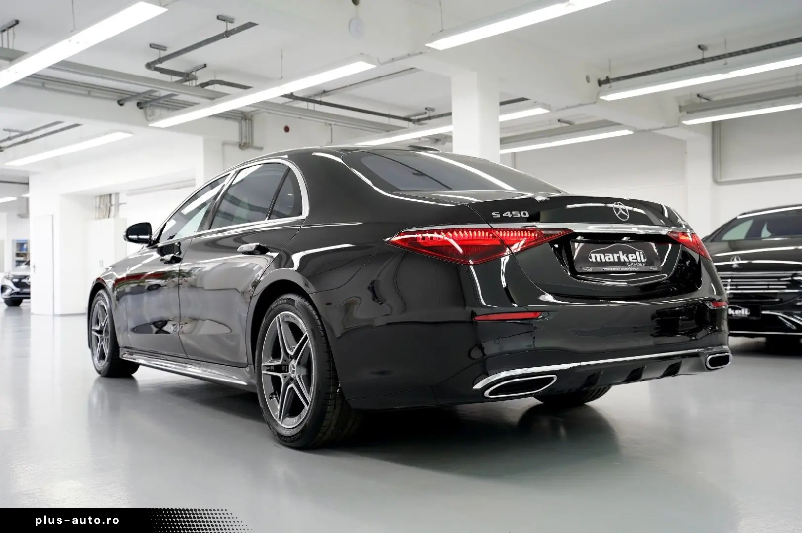 MERCEDES-BENZ S 450 4Matic Lang Long - AMG LINE - VOLL FULL