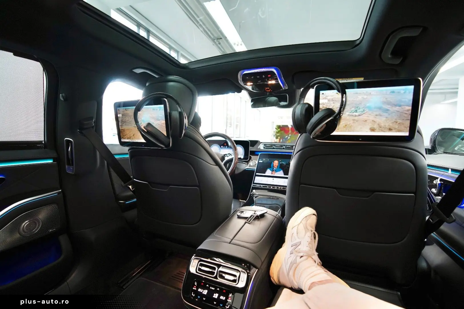 MERCEDES-BENZ S 450 4Matic Lang Long - AMG LINE - VOLL FULL