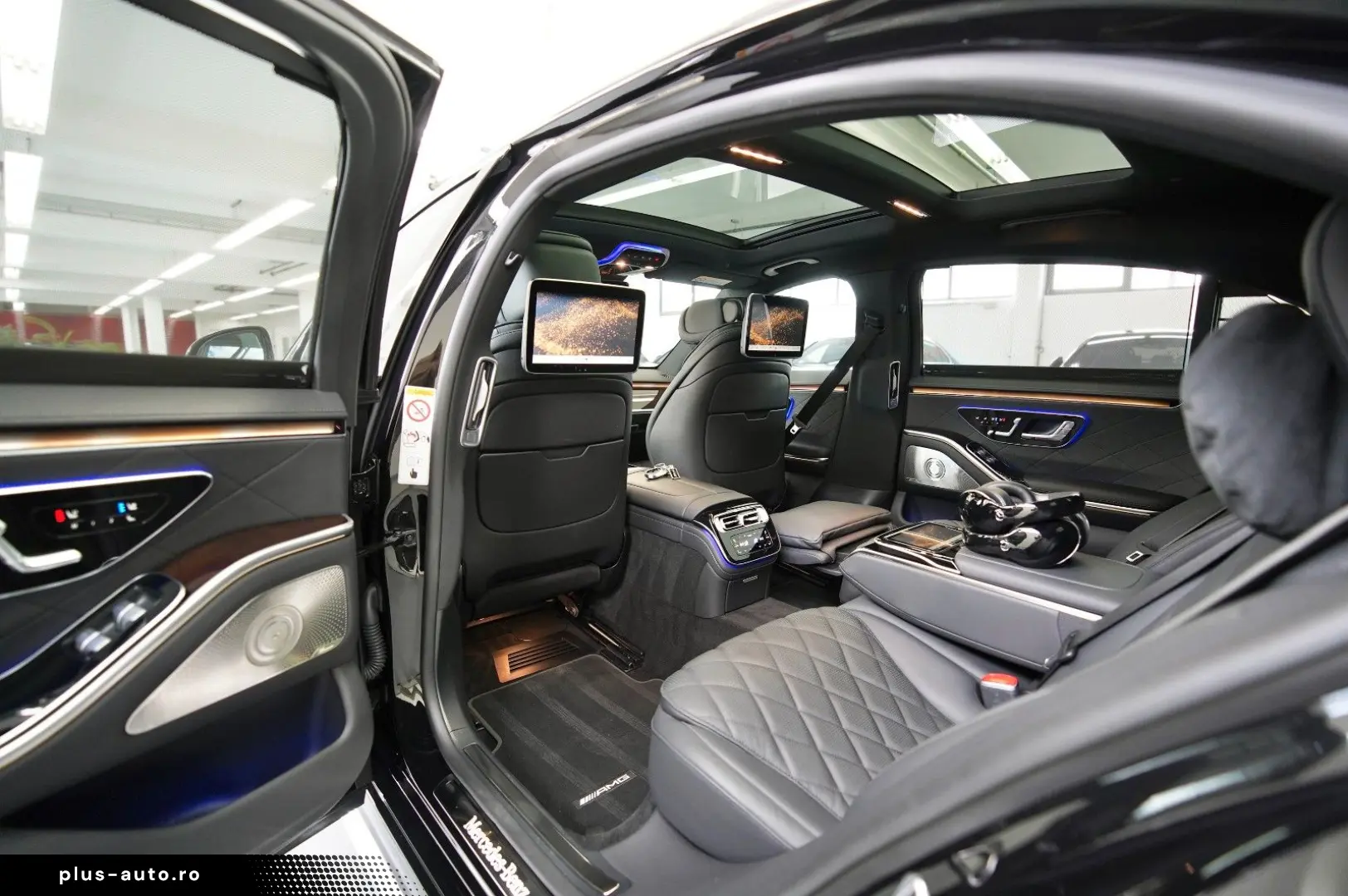 MERCEDES-BENZ S 450 4Matic Lang Long - AMG LINE - VOLL FULL