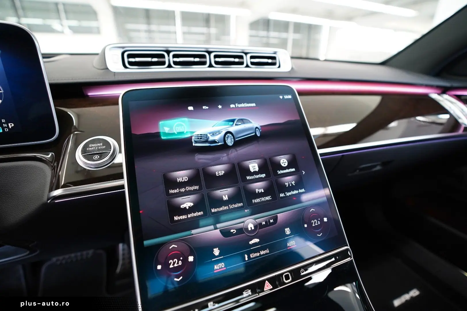 MERCEDES-BENZ S 450 4Matic Lang Long - AMG LINE - VOLL FULL