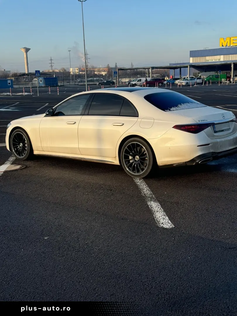 Mercedes-Benz S 580