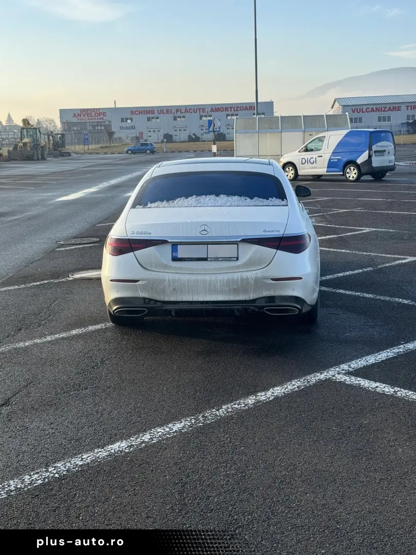 Mercedes-Benz S 580
