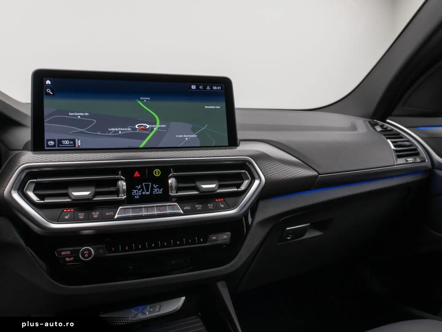BMW X3 xD20d M Sport Kamera DAB HiFi Komfort 19Zoll