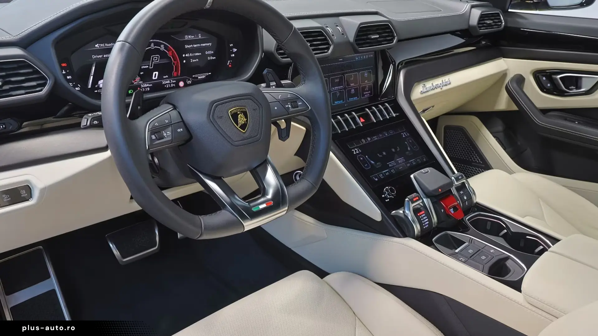 Lamborghini S   AKRAPOVIC   PANO   B & O   MASSAGE