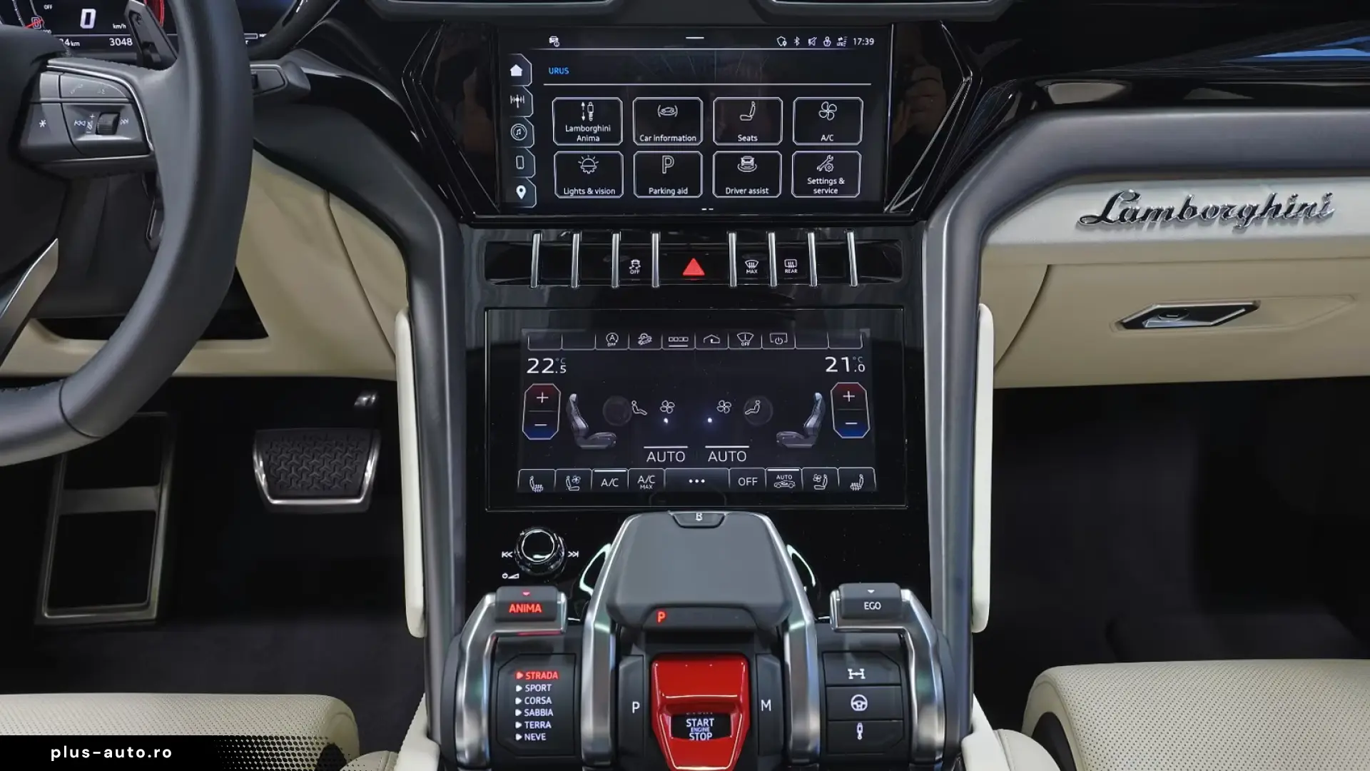 Lamborghini S   AKRAPOVIC   PANO   B & O   MASSAGE