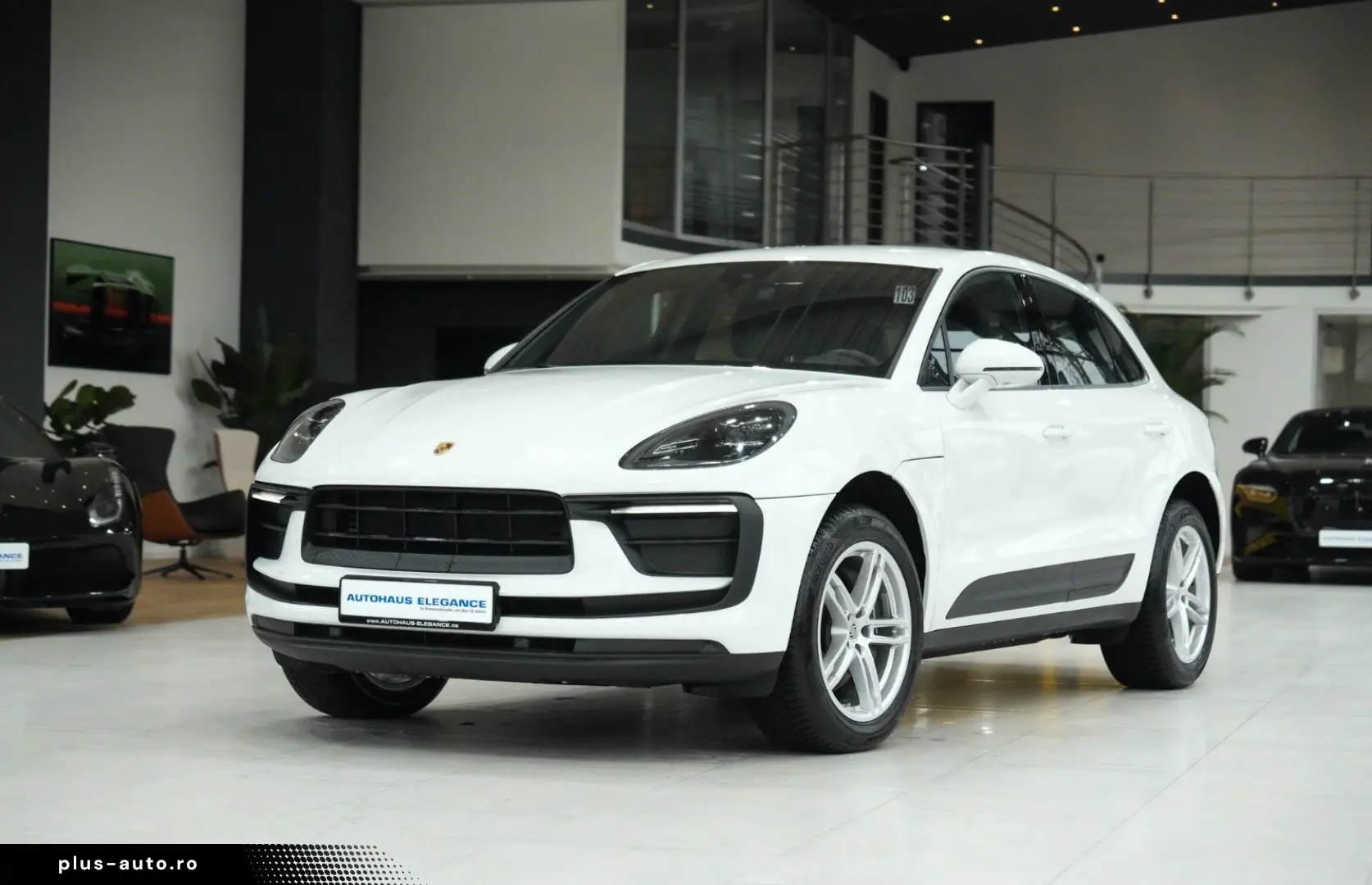 PORSCHE Macan SPORT-CHRONO SOUND-PACKAGE  LED 1.HAND