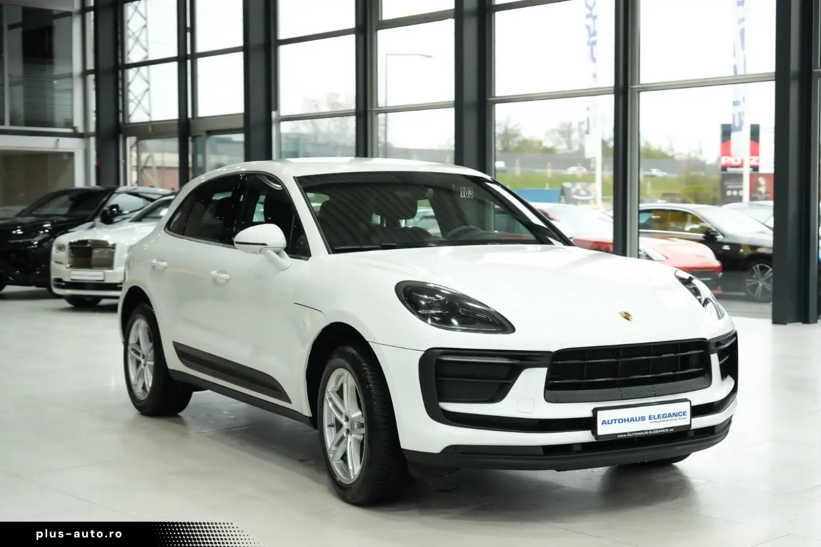 PORSCHE Macan SPORT-CHRONO SOUND-PACKAGE  LED 1.HAND