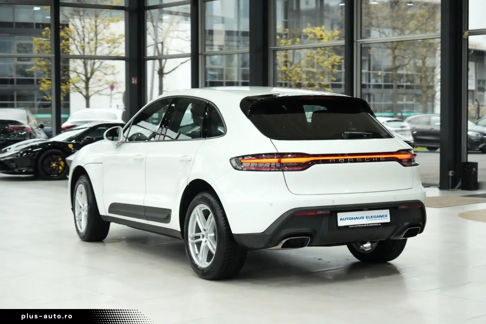 PORSCHE Macan SPORT-CHRONO SOUND-PACKAGE  LED 1.HAND