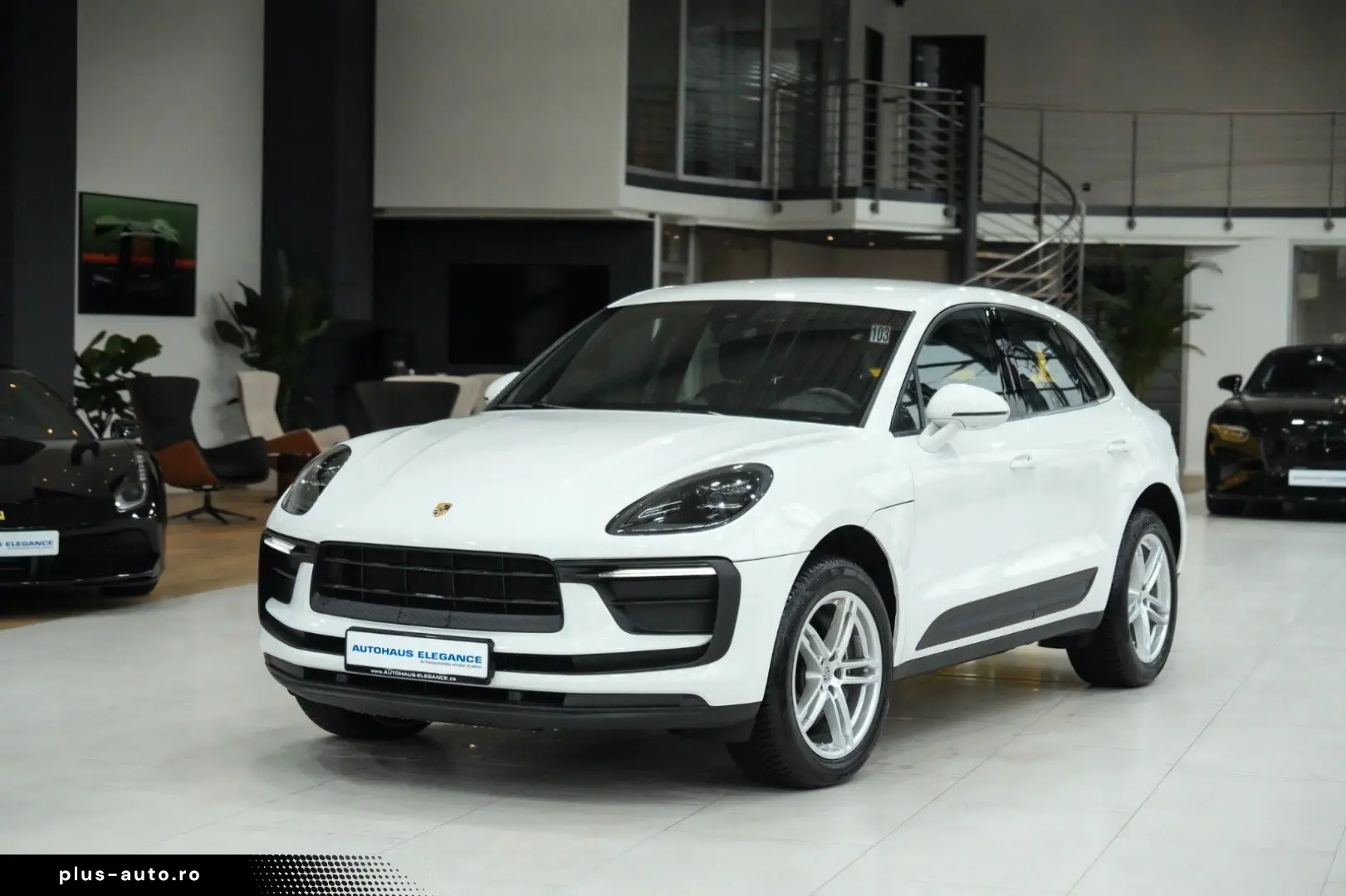 PORSCHE Macan SPORT-CHRONO SOUND-PACKAGE  LED 1.HAND