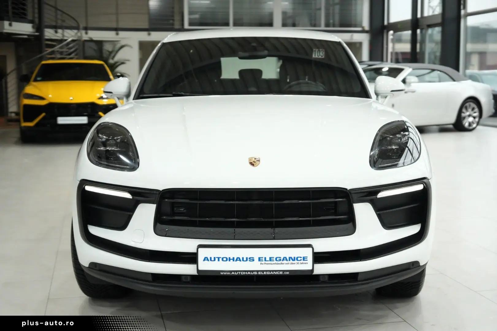 PORSCHE Macan SPORT-CHRONO SOUND-PACKAGE  LED 1.HAND