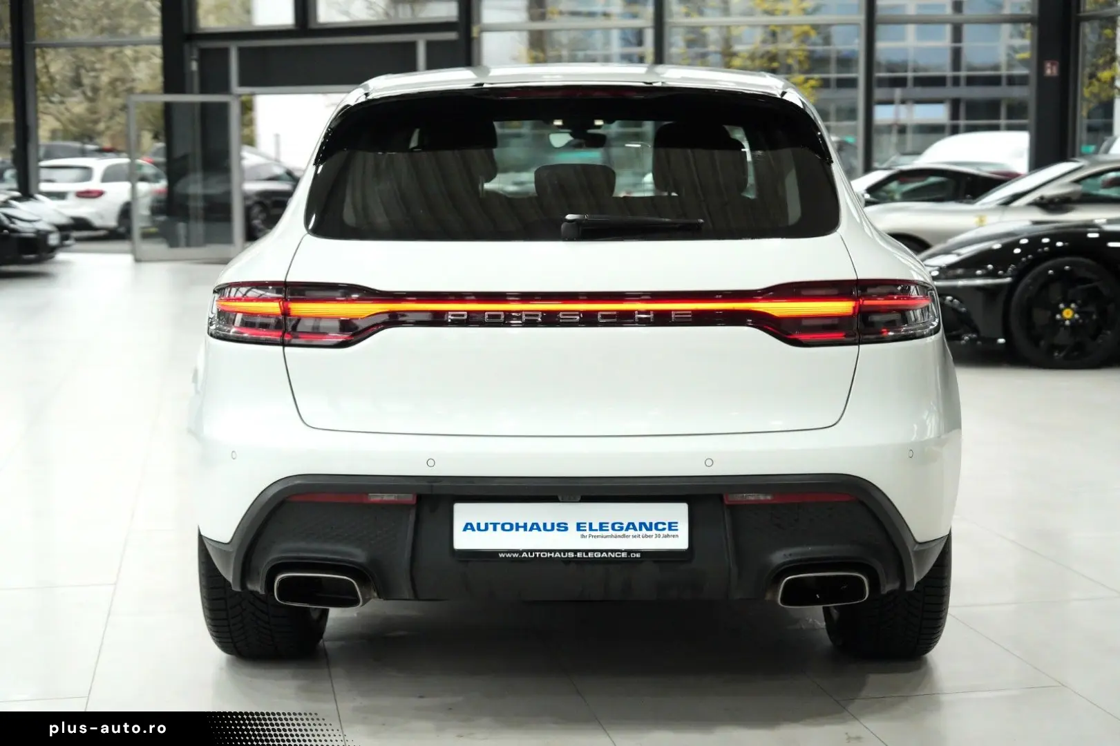 PORSCHE Macan SPORT-CHRONO SOUND-PACKAGE  LED 1.HAND