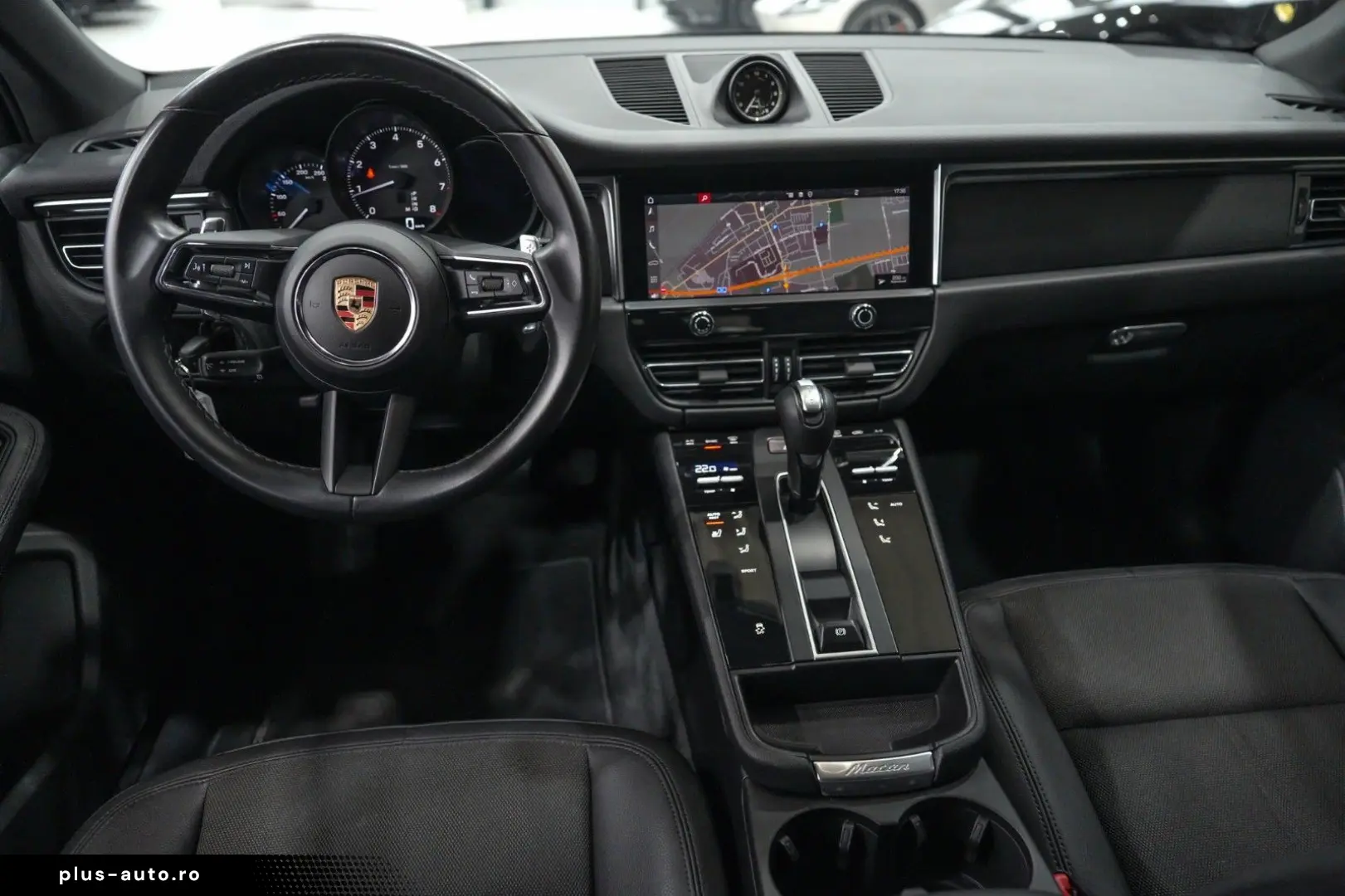 PORSCHE Macan SPORT-CHRONO SOUND-PACKAGE  LED 1.HAND