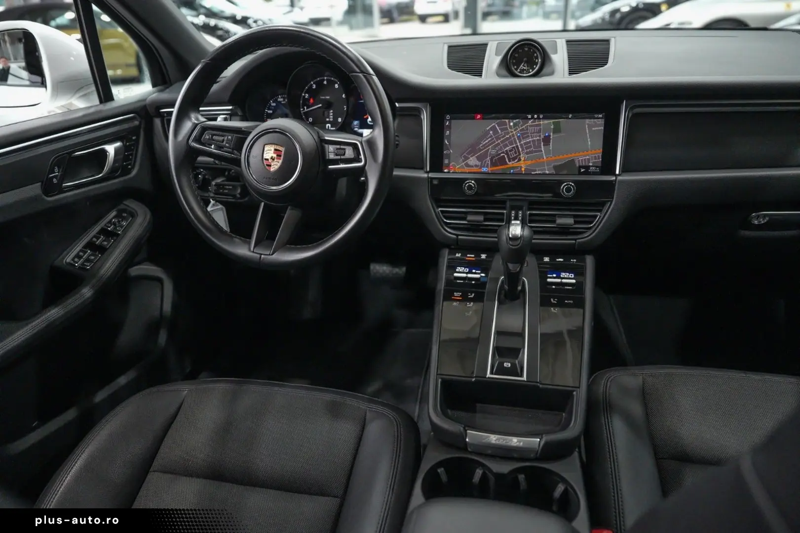 PORSCHE Macan SPORT-CHRONO SOUND-PACKAGE  LED 1.HAND