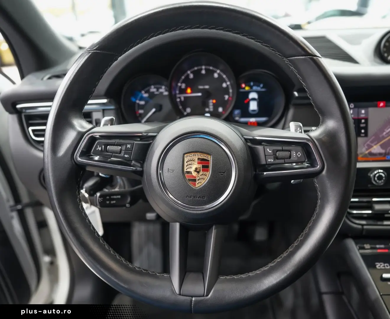 PORSCHE Macan SPORT-CHRONO SOUND-PACKAGE  LED 1.HAND
