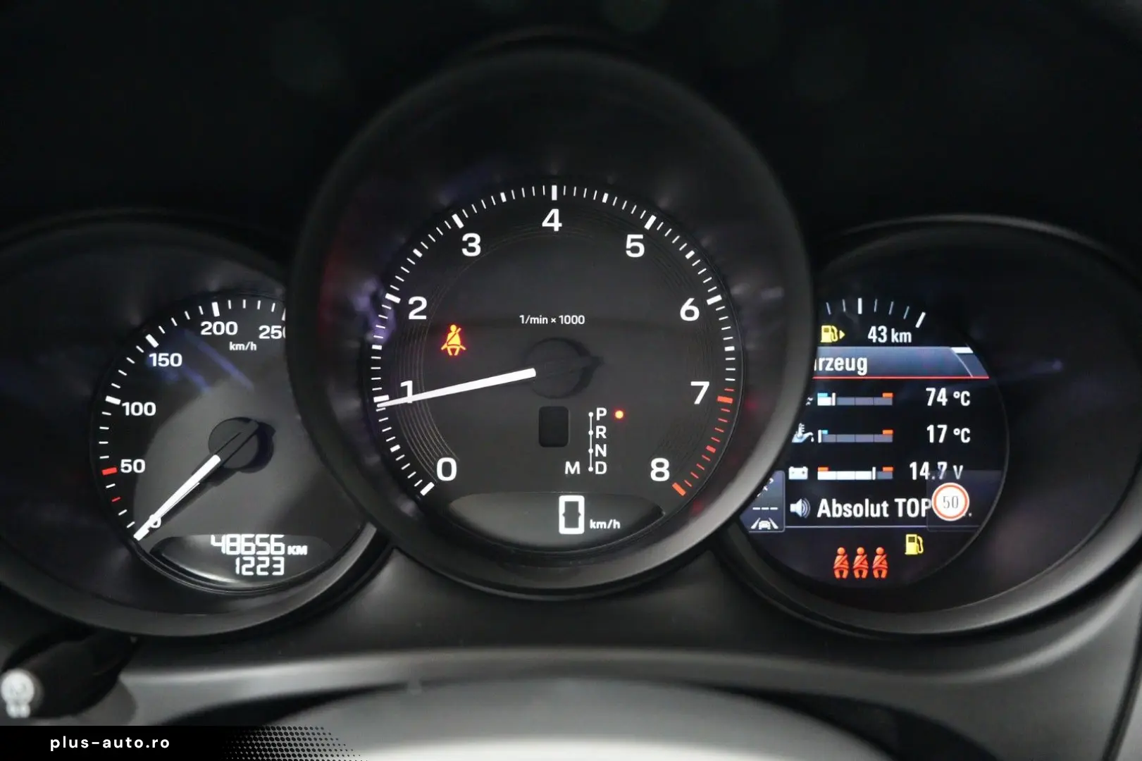 PORSCHE Macan SPORT-CHRONO SOUND-PACKAGE  LED 1.HAND