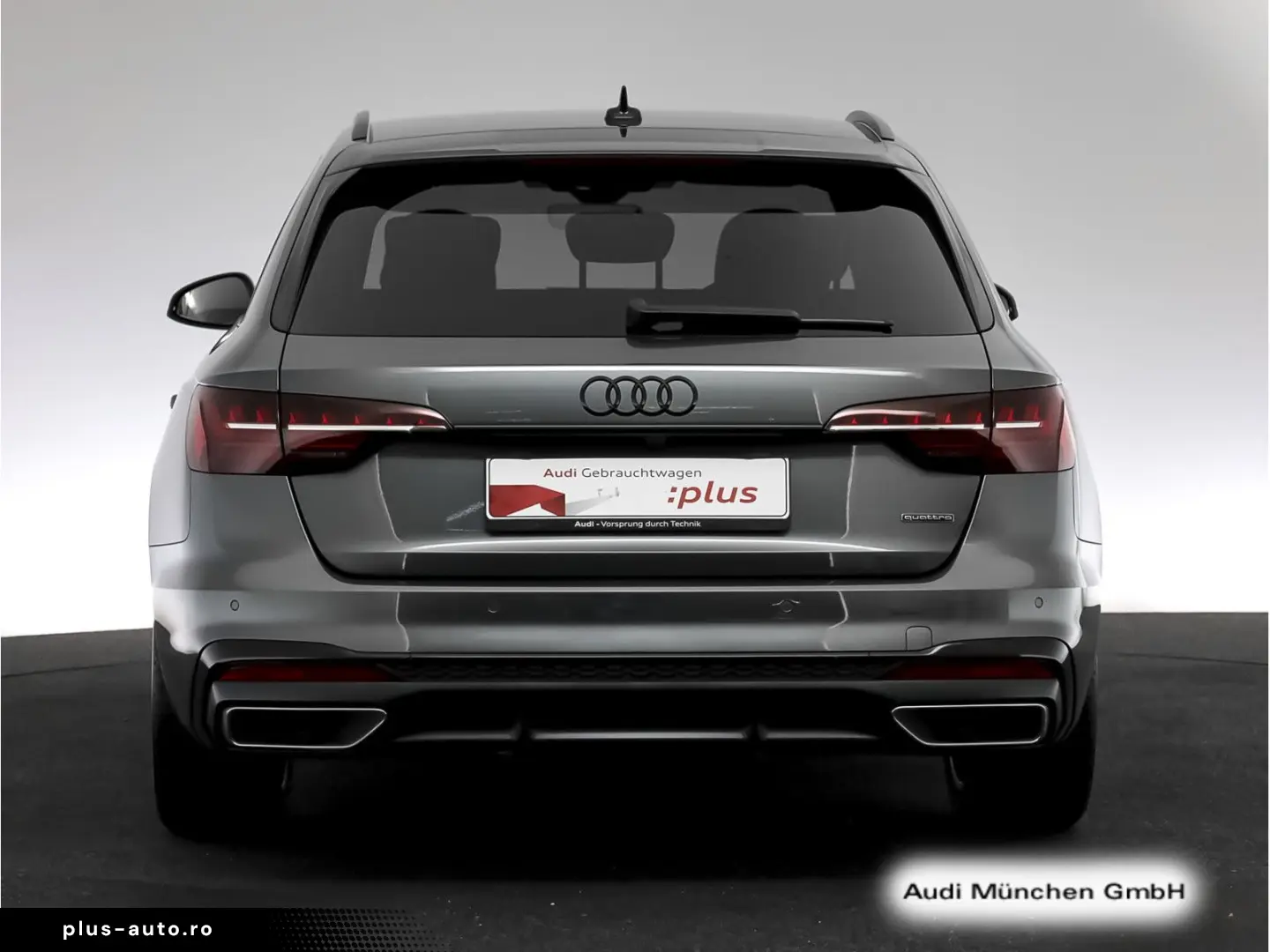 AUDI A4 Avant 40 TFSI qu. S tronic 2x S line AHK Virt