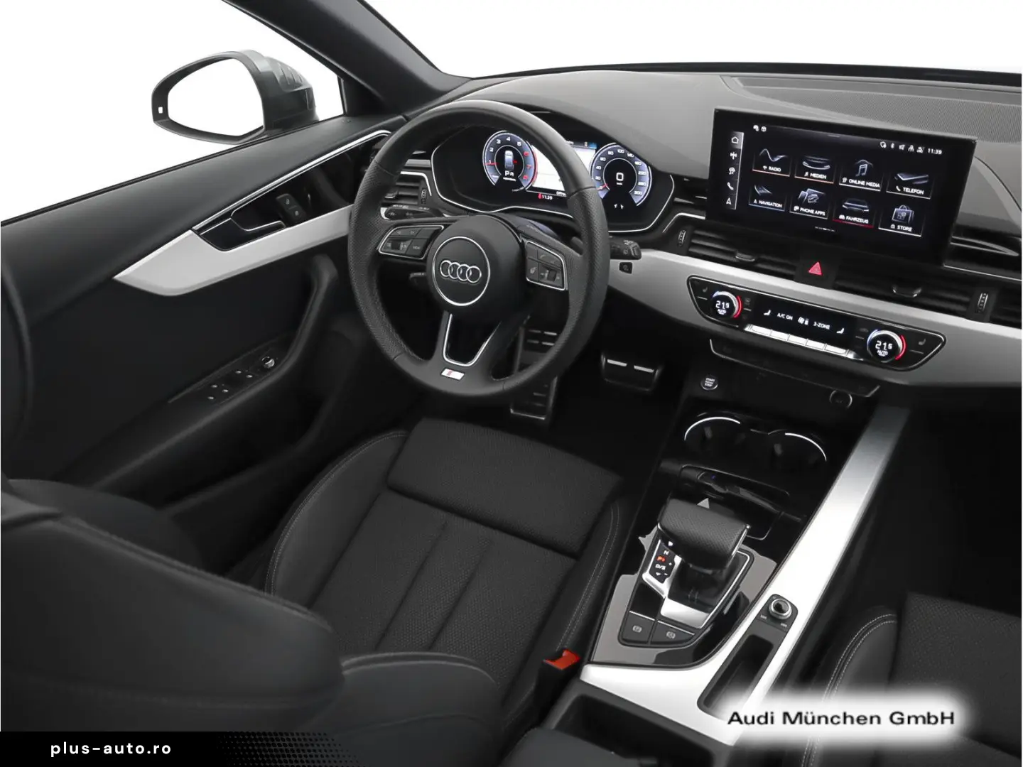 AUDI A4 Avant 40 TFSI qu. S tronic 2x S line AHK Virt