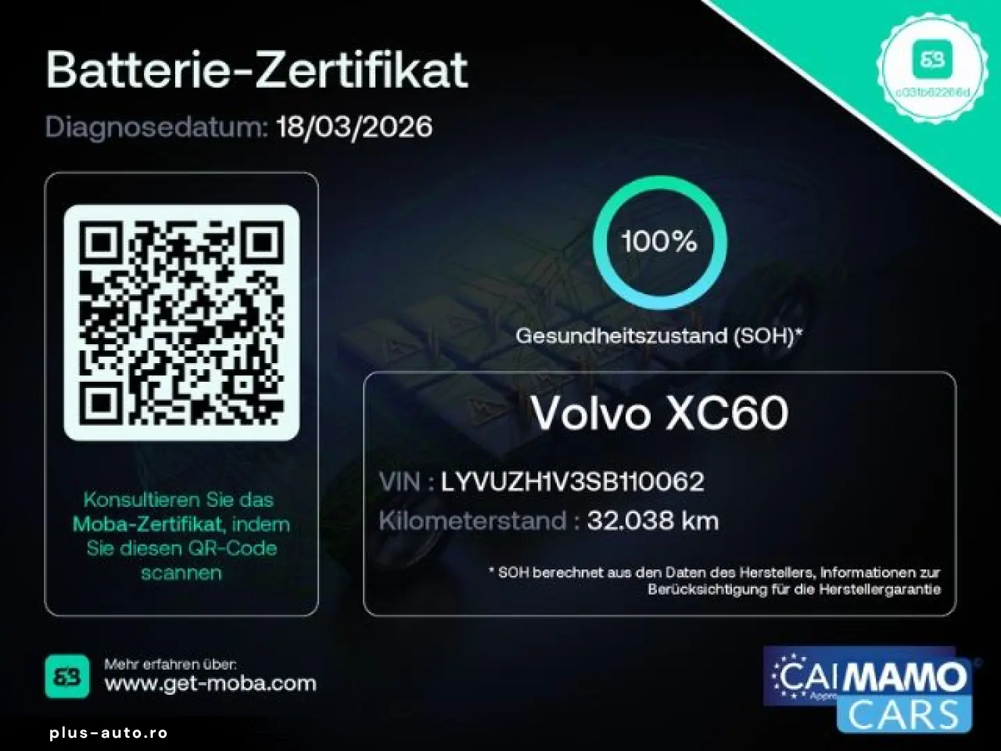 VOLVO XC60 T6 Ultra Black Edition