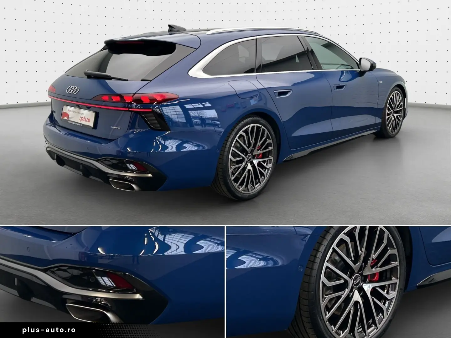 AUDI A6 Avant 55 TFSI qu 2x S line S tro Air B&O HUD