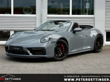 PORSCHE 992 Carrera 4 GTS Cabrio 1. Hand Porsche Approve