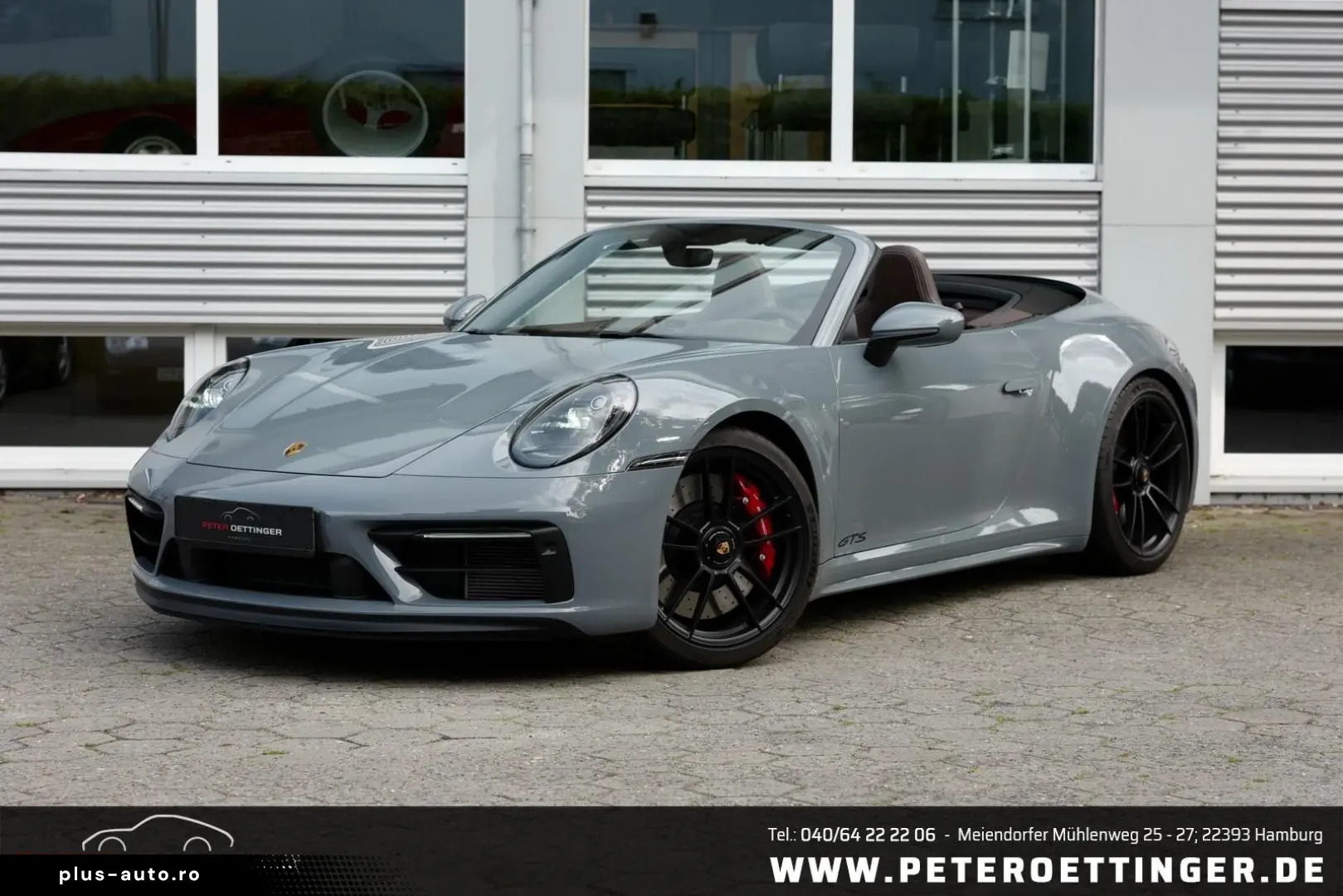 PORSCHE 992 Carrera 4 GTS Cabrio 1. Hand Porsche Approve