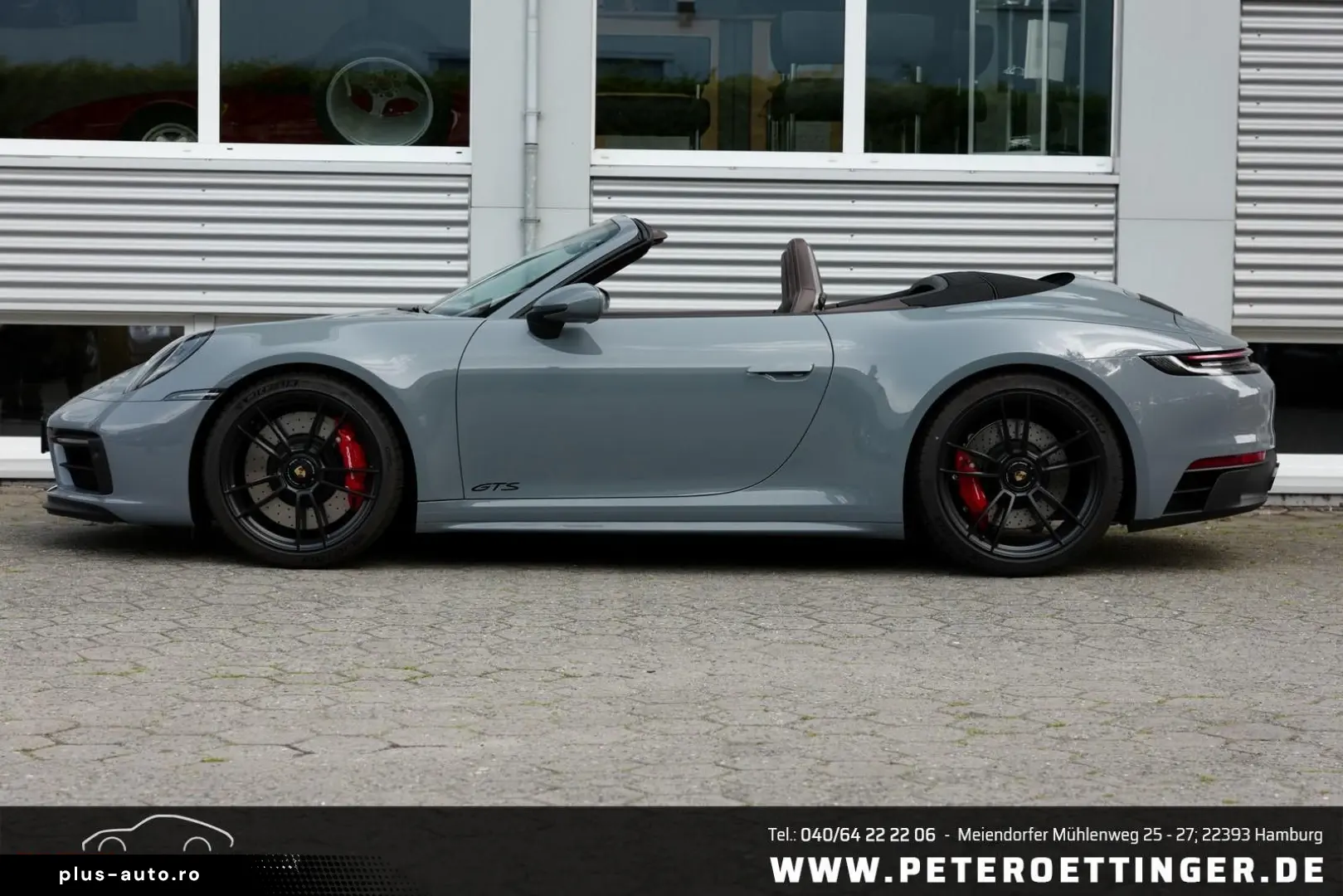 PORSCHE 992 Carrera 4 GTS Cabrio 1. Hand Porsche Approve