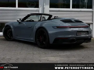 PORSCHE 992 Carrera 4 GTS Cabrio 1. Hand Porsche Approve