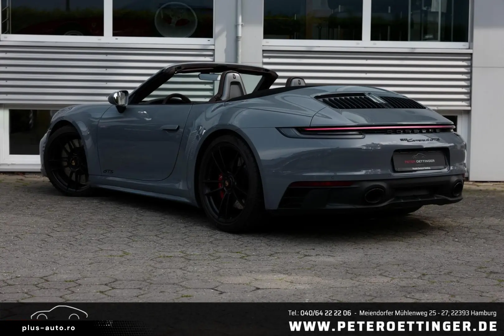 PORSCHE 992 Carrera 4 GTS Cabrio 1. Hand Porsche Approve