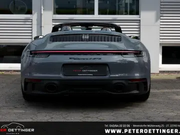 PORSCHE 992 Carrera 4 GTS Cabrio 1. Hand Porsche Approve