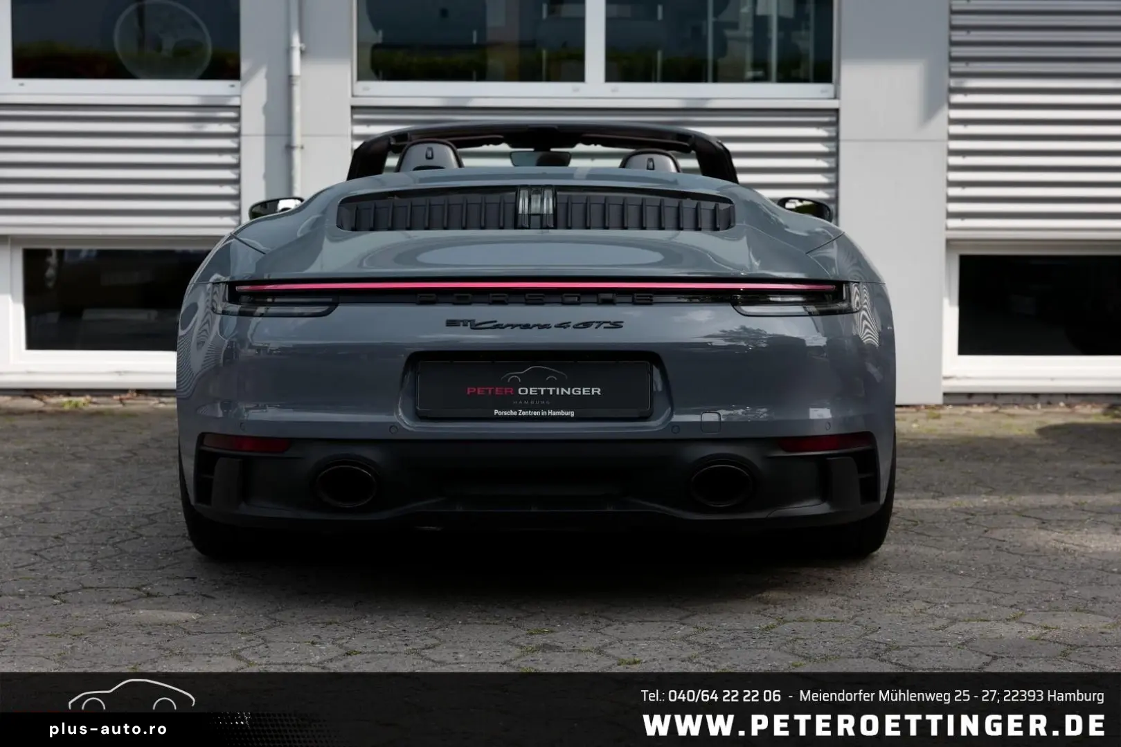 PORSCHE 992 Carrera 4 GTS Cabrio 1. Hand Porsche Approve