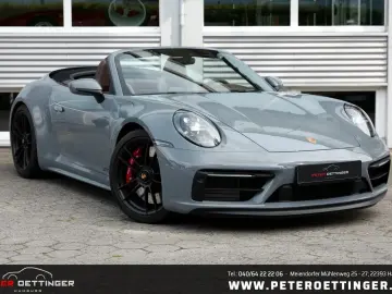 PORSCHE 992 Carrera 4 GTS Cabrio 1. Hand Porsche Approve