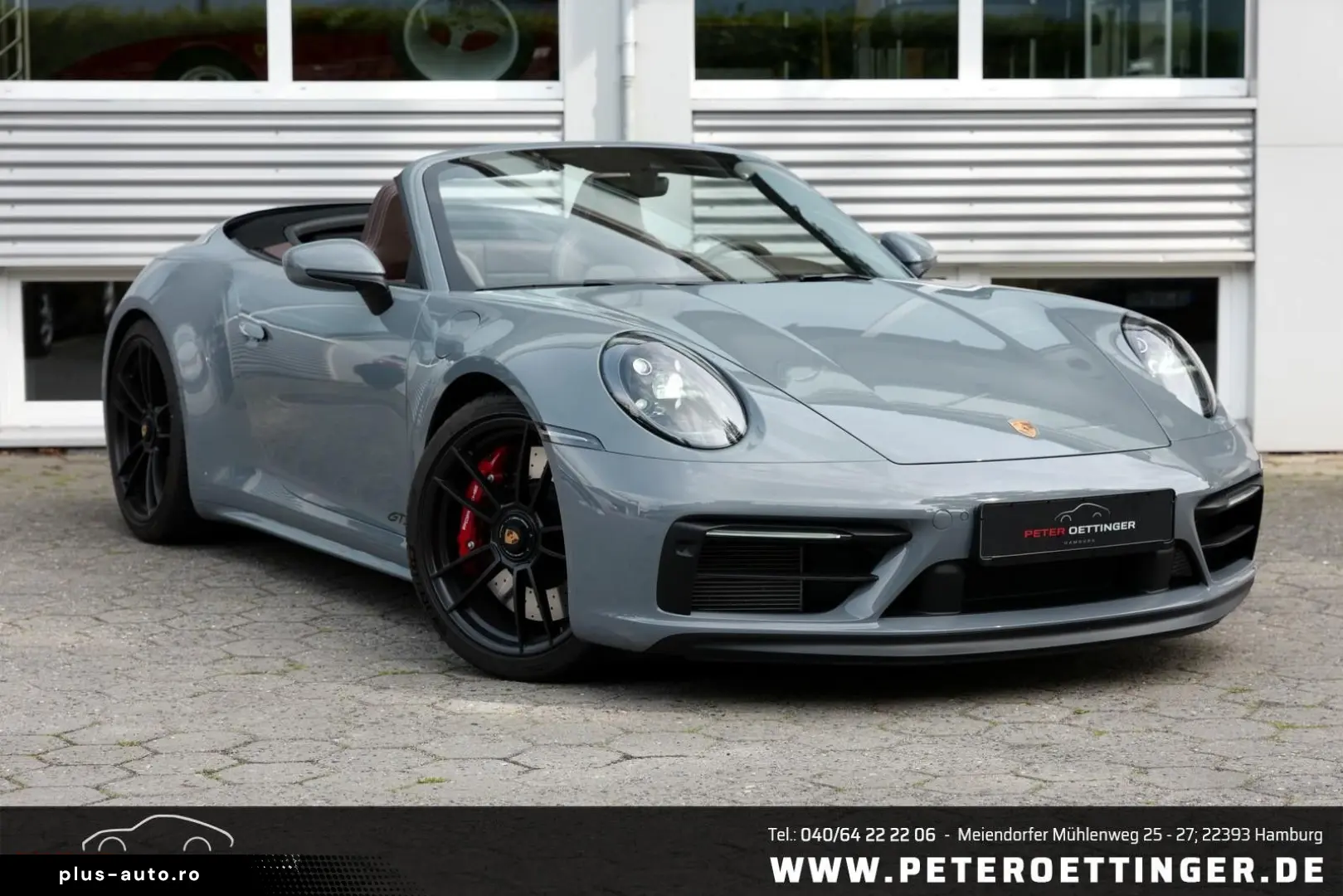 PORSCHE 992 Carrera 4 GTS Cabrio 1. Hand Porsche Approve