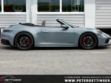 PORSCHE 992 Carrera 4 GTS Cabrio 1. Hand Porsche Approve