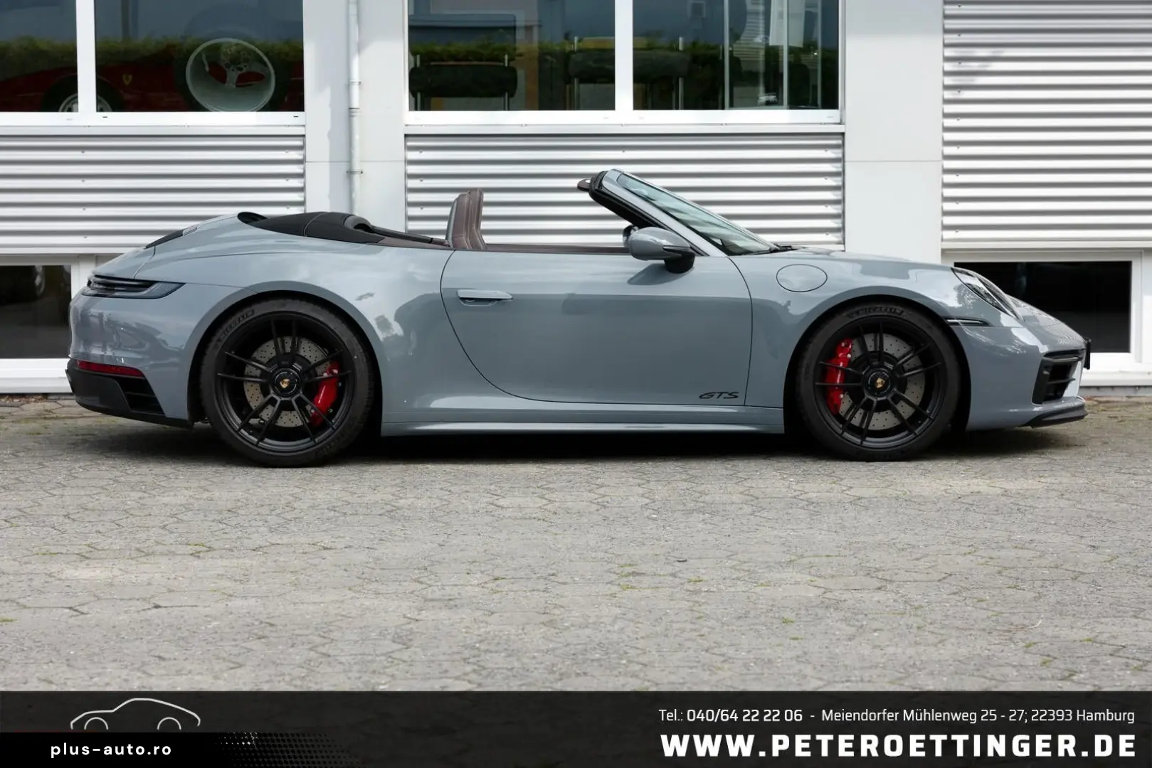 PORSCHE 992 Carrera 4 GTS Cabrio 1. Hand Porsche Approve