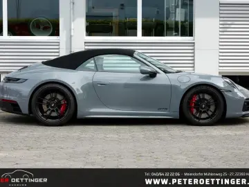 PORSCHE 992 Carrera 4 GTS Cabrio 1. Hand Porsche Approve
