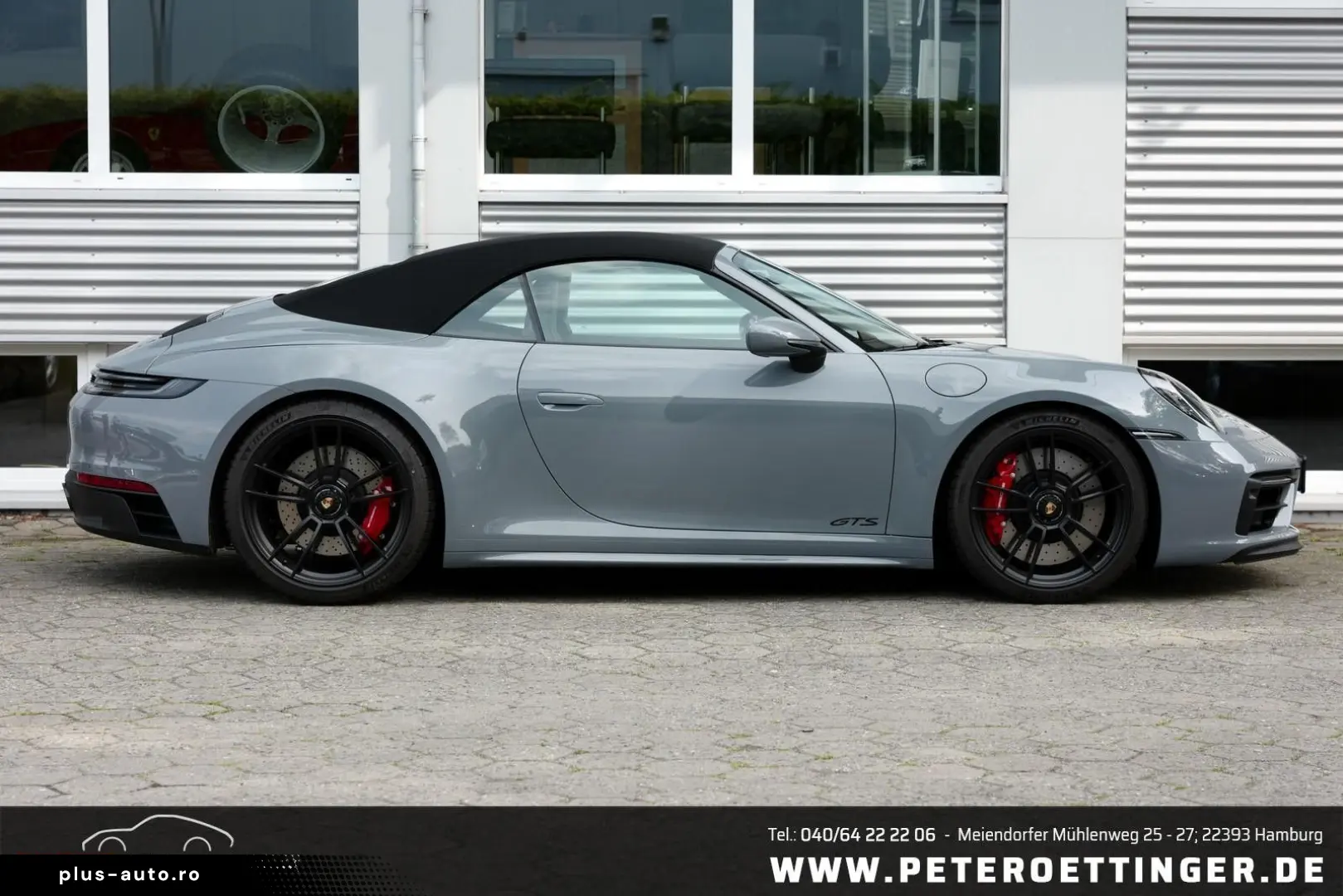 PORSCHE 992 Carrera 4 GTS Cabrio 1. Hand Porsche Approve
