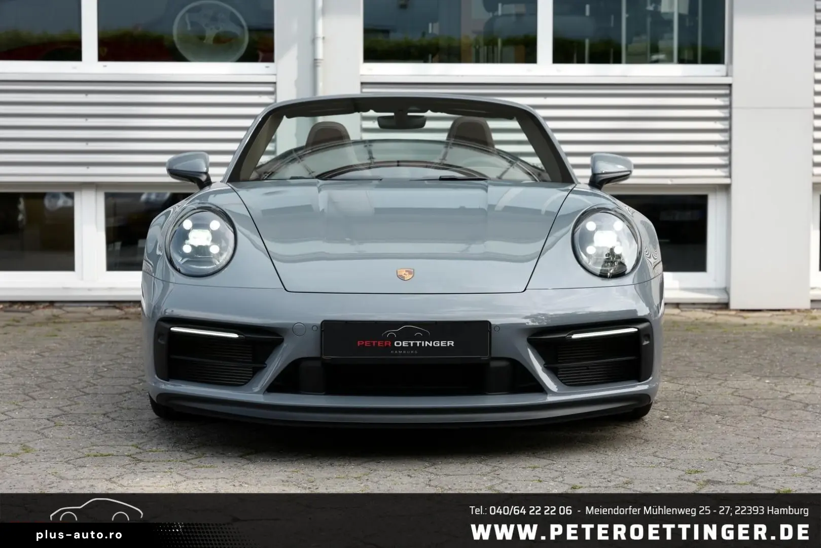 PORSCHE 992 Carrera 4 GTS Cabrio 1. Hand Porsche Approve