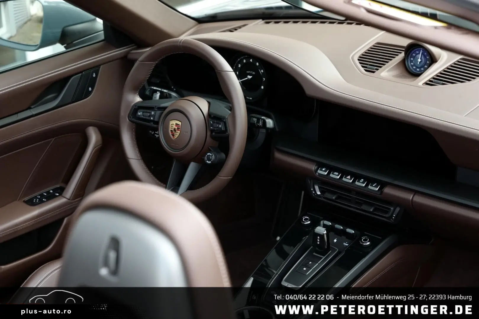 PORSCHE 992 Carrera 4 GTS Cabrio 1. Hand Porsche Approve