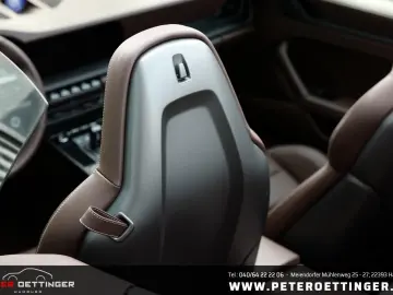 PORSCHE 992 Carrera 4 GTS Cabrio 1. Hand Porsche Approve